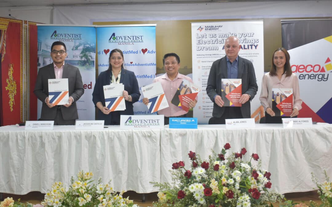 AECO Energy and Adventist Medical Center inks partnership agreement