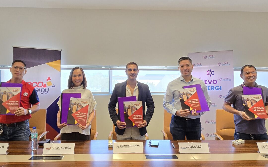 AECO Energy powers a new partnership with ​ Manila Bambi Foods Corporation